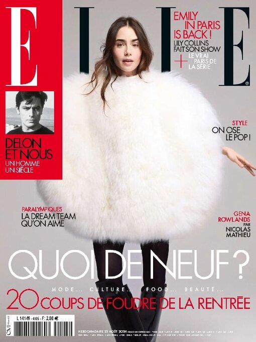Title details for ELLE France by CMI Publishing - Available